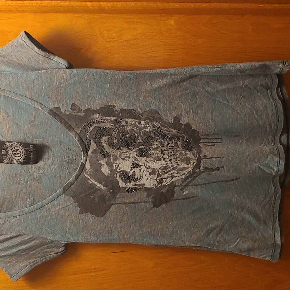 Crash and Burn tee